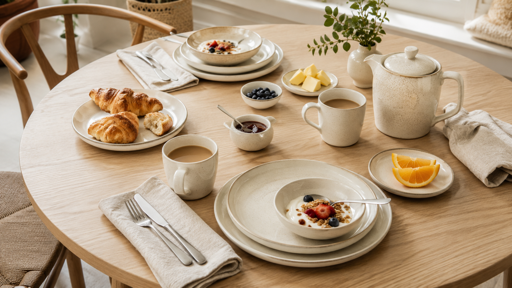 Kitchen tableware